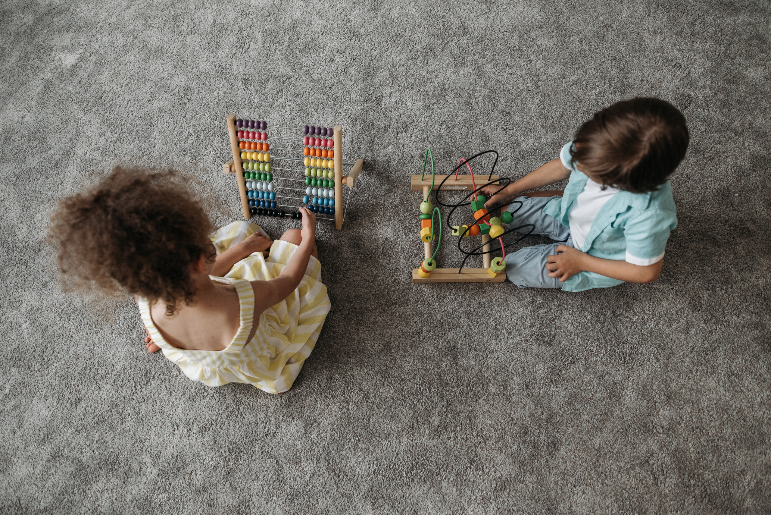 children playing